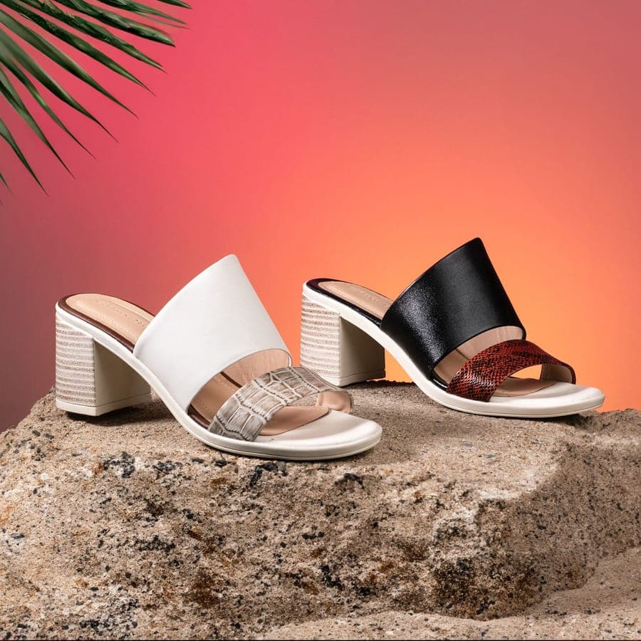 Block heels