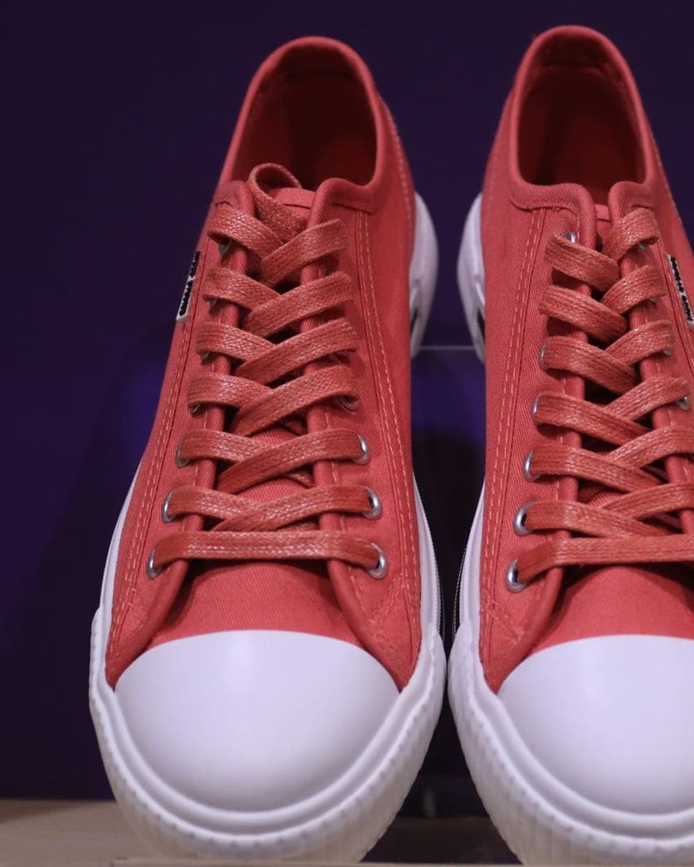 Casual canvas sneakers